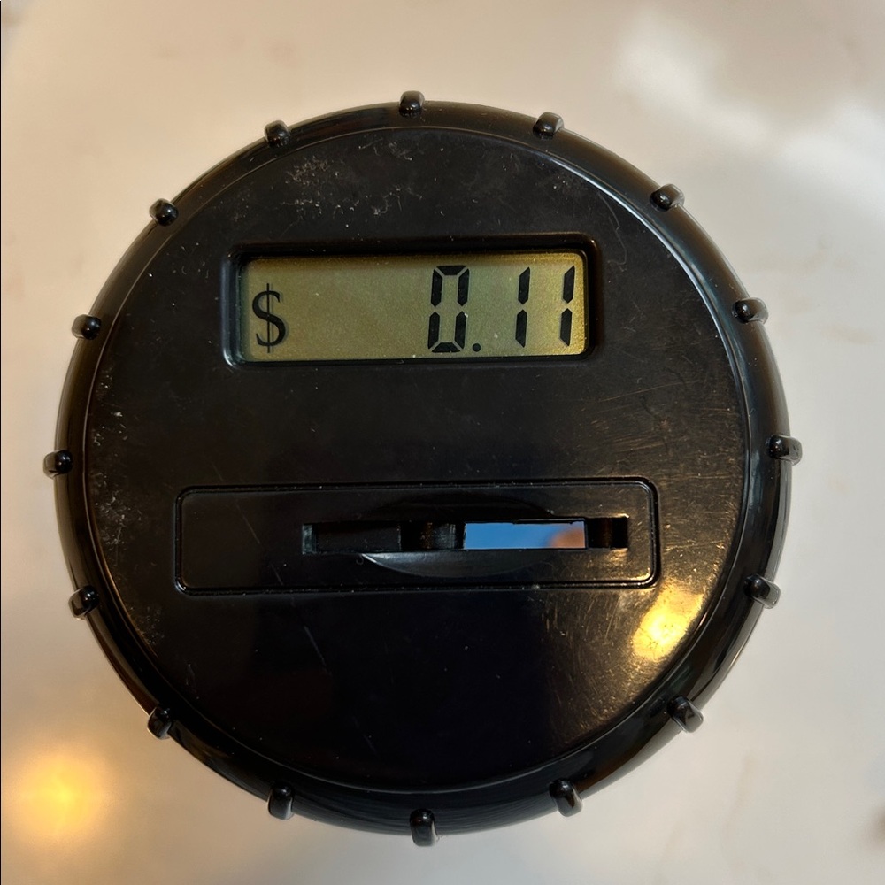 In original box-coin counting bank with digital lcd display - Picture 2 of 8